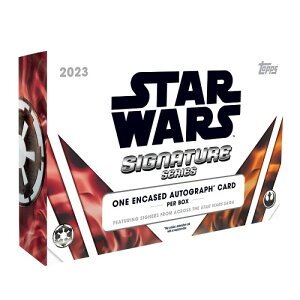 O Topps 2023 STAR WARS SIGNATURE SERIES 2023 gbvX X^[EEH[Y VOl`[EV[Y 1 gbvX M TCJ[h I[gOt  6Έȏ ̎q j̎q ߋ Mtg v[g