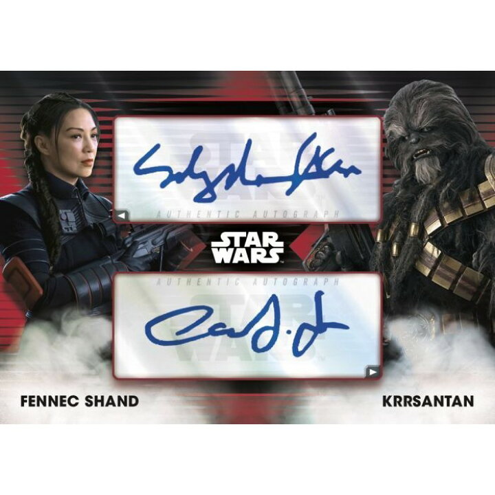 楽天市場】O Topps 2023 STAR WARS SIGNATURE SERIES 2023 トップス 
