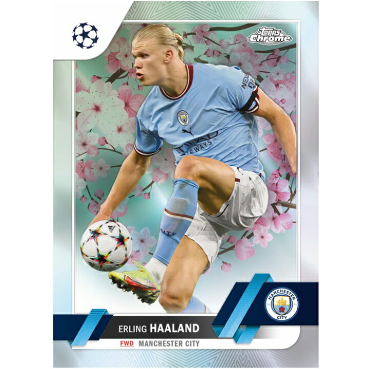 楽天市場】O Topps 2023 UEFA Champions League JAPAN Edition TOPPS 