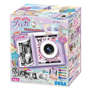 O ZKtFCu (SEGA FAVE) PRINT CAMERA vJ TILN^[Y  J tgC j̎q ̎q 6 ߋ NX}X v[g a j 蕨 ubNtCf[ j