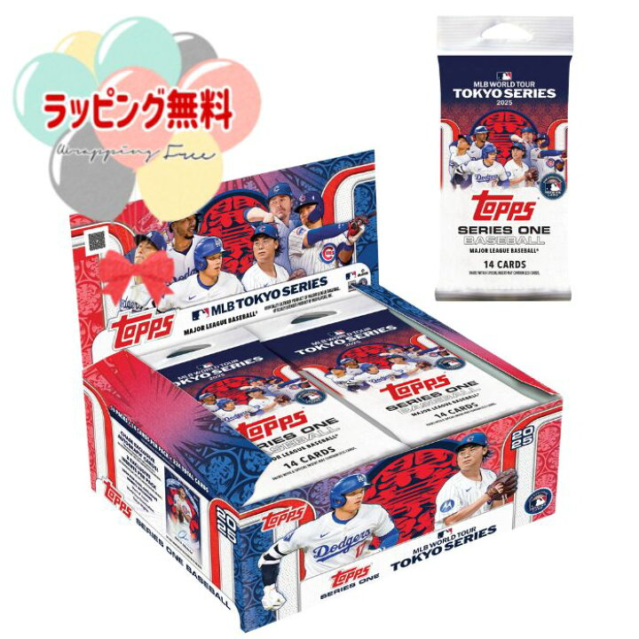 楽天市場】O 2025 Topps Baseball Series1 -MLB World Tour: Tokyo  