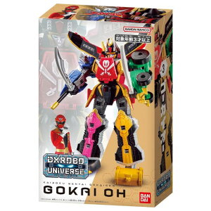 O BANDAI バンダイ DXROBO UNIVERSE ゴーカイオー スーパー戦隊シリーズ 海賊戦隊ゴーカイジャー 特撮 人形 東映 プレゼント 誕生日 お祝い ギフト クリスマス ブラックフライデー