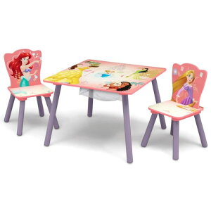M Delta Disney vZX [te[u`FA 3_Zbg TT89020PS Table & Chair Set with Storage f^ fBYj[  킢 wKe[u [ ׋ q CeA 3΂
