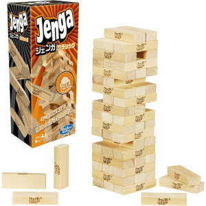O nYu(HASBRO) WFK Q[ JENGA VR؎gp̃IWi ubNQ[ X^bLO^[Q[ 6ˈȏ vC[l1lȏ t@~[Q[ Mtg A2120 ql V