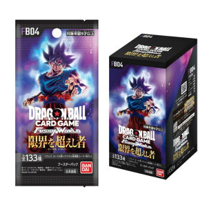O BANDAI (o_C) hS{[X[p[J[hQ[ t[W[h u[X^[pbN@E𒴂ҁyFB04z (1BOX24pbN) Ki J[h  { DRAGONBALL SUPER Aj
