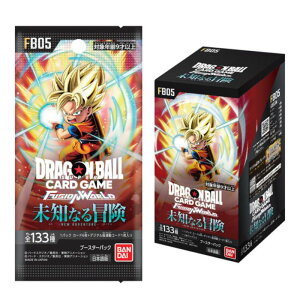 O BANDAI (o_C) hS{[X[p[J[hQ[ t[W[h u[X^[pbN mȂ`yFB05z (1BOX24pbN) Ki J[h  { DRAGONBALL SUPER Aj 