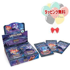 O fBYj[EJiETCG { u[X^[pbN tP̃A[Xy1BOX16pbNz LORCANA  J[h Q[ V j̎q ̎q 8 V Mtg v[g a 
