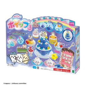 O ホイップる ちいかわ きらめきスイーツDX W-166 エポック社 おもちゃ 8歳 クッキングトイ ごっこ遊び 室内遊び ギフト プレゼント 誕生日 お祝い 贈り物 ブラックフライデー クリスマス