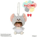 O モンチッチトムとジェリー×モンチッチ 顔でかSSキーチェーン（タフィー/ベビチッチ ）244072 ぬいぐるみ おもちゃ 3歳 ペット お世話 ギフト プレゼント 誕生日 お祝い 贈り物 ブラックフライデー クリスマス