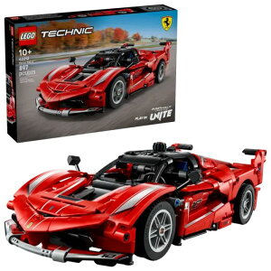 O LEGO S 42212 Ferrari FXX K SeNjbN TECHNIC SubN ubN  m 10 LbY j̎q ̎q v[g NX}X ubNtCf[ 蕨 j