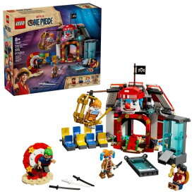 O LEGO レゴ 75637 道化のバギーのサーカス小屋 ONEPIECE ワンピース レゴ レゴブロック ブロック カラフル アニメ 漫画 映画 知育 8歳 キッズ 男の子 女の子 プレゼント クリスマス ブラックフライデー 贈り物 お祝い