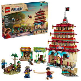 O LEGO レゴ 75638 アーロンパークの戦い ONEPIECE ワンピース レゴ レゴブロック ブロック カラフル アニメ 漫画 映画 知育 8歳 キッズ 男の子 女の子 プレゼント クリスマス ブラックフライデー 贈り物 お祝い