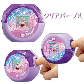 O タカラトミー ぷにるんず ぷにすたる (クリアパープル・クリアピンク・クリアブルー) ぷにぷに おでかけ ムービー おせわ ミニゲーム おもちゃ 6歳以上 室内遊び ギフト プレゼント 誕生日 お祝い 贈り物 ブラックフライデー クリスマス