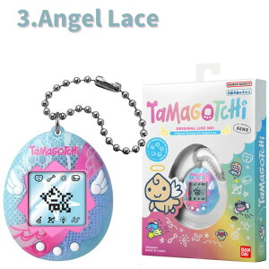 O o_C(BANDAI) ܂ Original Tamagotchi yTamaCafeEFreshStrawberryEAngelDressEAngelLacez `Edrgp()  dqߋ qǂp ܂ j̎q ̎q 6 V Mtg v