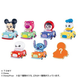 O タカラトミー ディズニーモータース TOMICA TUNES DISNEY CHARACTERS Vol.1 【1箱・1BOX(6箱入)】 トミカチューンズ おもちゃ サンリオ 室内遊び プレゼント 誕生日 お祝い 贈り物 ブラックフライデー クリスマス