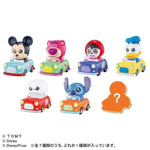 O ^Jg~[ fBYj[[^[X TOMICA TUNES DISNEY CHARACTERS Vol.1 y1E1BOX(6)z g~J`[Y  TI V v[g a j 蕨 ubNtCf[ 