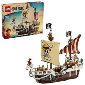 O LEGO レゴ 75639 海賊船 ゴーイングメリー号 ONEPIECE ワンピース レゴ レゴブロック ブロック カラフル アニメ 漫画 映画 知育 8歳 キッズ 男の子 女の子 プレゼント クリスマス ブラックフライデー 贈り物 お祝い
