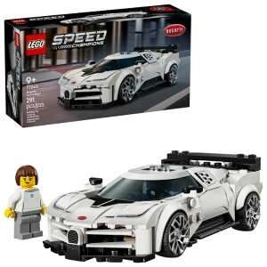 O LEGO ���S 77240 Bugatti Centodieci Hyper Sports Car ���S�X�s�[�h�`�����s�I���Y SPEEDcampions ���S�u���b�N �u���b�N �� �u�K�b�e�B �m�� 10�� �L�b�Y �j�̎q ���̎q �v���[���g �N���X�}�X �u���b�N�t��