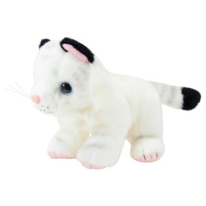 P 吉徳 180558 ホワイトタイガー りくのなかまたち ぬいぐるみ おもちゃ 6歳 ペット お世話 ギフト プレゼント 誕生日 お祝い 贈り物 ブラックフライデー クリスマス