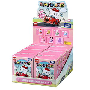 O TOMICA TUNES SANRIO CHARACTERS Vol.1 y1E1BOX(6)z g~J`[Y TILN^[YVOL.1 ^Jg~[ 3 j̎q TI V v[g a j 蕨 u