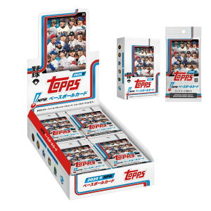 O 2025 Topps NPB x[X{[J[h NPB Baseball Cardy1BOX(1Pack10 × 24Pack)z Vi J gbvX g[fBOJ[h J[hRN^[ 2025N 싅t@ X|[cD