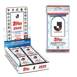O 2025 Topps J.League Flagship J[O tbOVbv LveCXgJ[hy1BOXE1J[gz Vi J gbvX g[fBOJ[h J[hRN^[ 2025N TbJ[ TbJ[t