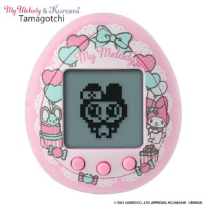 O o_C(BANDAI) ܂ My Melody & Kuromi Tamagotchi yMyMelodyEKuromiz  dqߋ qǂp ܂ j̎q ̎q 6 V Mtg v[g a j ubNtCf