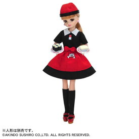 O リカちゃん LW-12 スシロー ドレスセット タカラトミー コラボ 3歳 お人形 着せ替え人形 おもちゃ ごっこ遊び 室内遊び ギフト プレゼント 誕生日 お祝い 贈り物 ブラックフライデー クリスマス