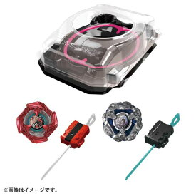 予約受付品【2025年12月19日までの発送】O BEYBLADE X BX-46 バトルエントリーセット∞(インフィニティ) タカラトミー おもちゃ アクショントイ 対戦 ゲーム 男の子 6歳 室内遊び ギフト プレゼント 誕生日 お祝い 贈り物 ブラックフライデー クリスマス