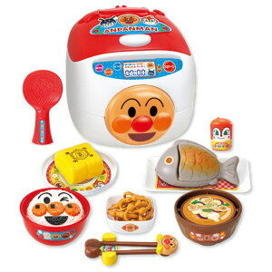 O ジョイパレット おはしでつかんで★シューッとたけたよ!おしゃべりすいはんきと元気100ばいSP和食セット 3歳 おもちゃ ごっこ遊び おままごと 室内遊び ギフト プレゼント 誕生日 お祝い