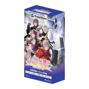 O Xross Stars �u�[�X�^�[�p�b�N��1�e�wLuminous Daybreak�x�y1BOX(8��×12pack��)�z Game��Co. �������� �Ԃ����ۂ�! Crazy Raccoon �Q�[�� �����V�� �o�g�� �g���[�f�B���O�J�[�h �j�̎q ���̎q �����V�� �M�t