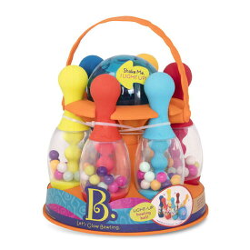 O B.toys BX1640Z ライトアップボーリングセット ビートイズ 2歳 おもちゃ スポーツトイ 室内遊び 外遊び ゲーム 競争 玩具 男の子 女の子 ギフト プレゼント 誕生日 お祝い 贈り物 ブラックフライデー クリスマス