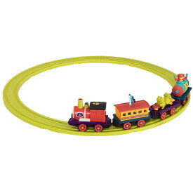O B.toys BX1742Z ミュージカルトレインセット ビートイズ 2歳 機関車 列車 トレイン 知育玩具 音が出る おもちゃ 玩具 出産祝い 室内遊び 男の子 女の子 ギフト プレゼント 誕生日 お祝い 贈り物 ブラックフライデー クリスマス