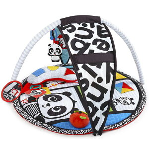 Kids2 Baby Einstein 11398 ボルドニューワールド・ハイコントラスト・プレイマット キッズツー ベビーアインシュタイン ベビージム ベビーマット おもちゃ 男の子 女の子 プレイジム 赤ちゃん 0ヶ