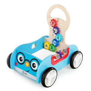 Kids2 Baby Einstein 11875 ディスカバリーバギー・ウッドウォーカーワゴン キッズツー ベビーアインシュタイン 手押し車 かたかた 遊び付き つかまり立ち よちよち歩き 子ども 1歳 知育 教育 出産