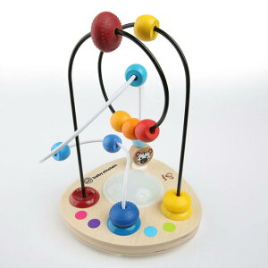 Kids2 Baby Einstein 11648 カラーミキサー・ビーズメイズ キッズツー ベビーアインシュタイン 木製 木製玩具 木のおもちゃ ビーズコースター 知育 教育 知育玩具 指先遊び 赤ちゃん ベビー 1歳 ギ
