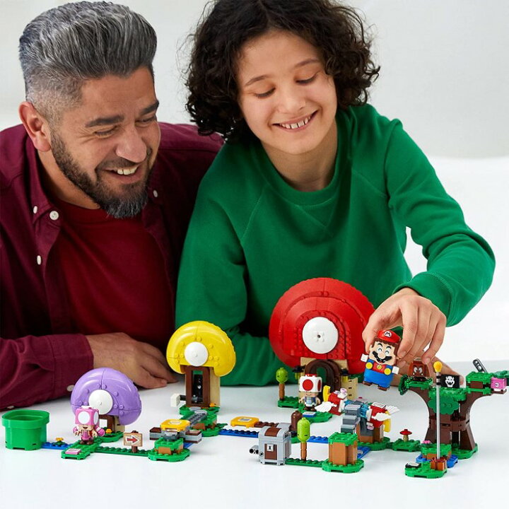 楽天市場】O レゴ(LEGO) スーパーマリオ 71368 キノピオ と 宝さがし  