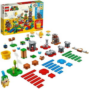 O ���S(LEGO) �X�[�p�[�}���I 71380 �R�[�X �}�X�^�[ �`�������W �m�� �u���b�N 6�� �m��ߋ� �������V�� �u���b�N �n���� �W���� �M�t�g �v���[���g �a���� ���j�� ���蕨 �N���X�}�X