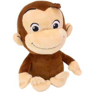 O おさるのジョージ お手玉 ジョージ Sサイズ K-8422 サン・アロー ぬいぐるみ クッション 雑貨 6歳 室内遊び 知育 玩具 男の子 女の子 室内遊び キッズ ギフト プレゼント 誕生日 お祝い 贈り物