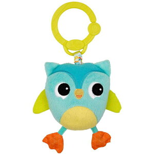 Kids2 Bright Starts 8808 テイク&シェイク (かえる) (いぬ) (ふくろう) キッズツー ブライトスターツ ぬいぐるみ 赤ちゃん ベビー 0ヶ月 布製玩具 知育玩具 出産祝い 室内遊び お出かけ用に