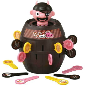 O 黒ひげ危機一発 ワルひげ危機一発 甘口 タカラトミー アクションゲーム 15歳以上 ゲーム・競争遊び ファミリートイ おもちゃ コラボ 室内遊び おうち時間 お正月 ギフト プレゼント 誕生日 お祝い 贈り物 ブラックフライデー クリスマス