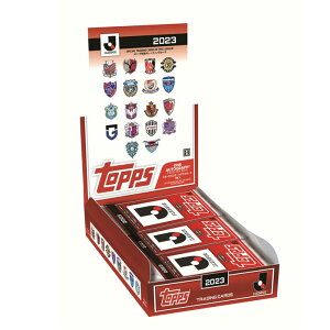 O Topps 2023 J-league Flagship �g�b�v�X J���[�O �t���b�O�V�b�v�y1BOX(20�p�b�N×8����)�z �V�i ���J�� �g�b�v�X �J�[�h �g���[�f�B���O�J�[�h 2023�N�� ���{�I���W�i�����i �T�b�J�[�J�[�h �u���b�N�t