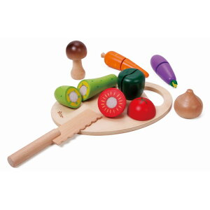 Classic カッティングベジタブル 2825 クラシック おもちゃ ごっこ遊び ままごと遊び 木製玩具 知育 ベビー 1歳半 木製 室内遊び ギフト プレゼント 誕生日 お祝い 贈り物 ブラックフライデー ク