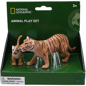 NATIONAL GEOGRAPHIC�g���̐e�q NTS01012 �����t�B�M���A �i�V���i���W�I�O���t�B�b�N �������� �����V�� 3�� �a���� �v���[���g �M�t�g �j�̎q ���̎q �u���b�N�t���C�f�[ �N���X�}�X