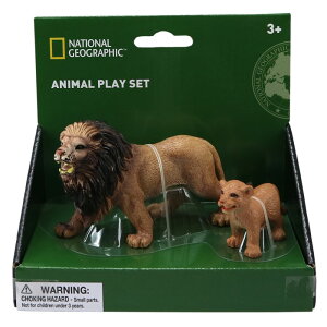 NATIONAL GEOGRAPHIC �I�X���C�I���̐e�q NTS01006 �����t�B�M���A �i�V���i���W�I�O���t�B�b�N �������� �����V�� 3�� �a���� �v���[���g �M�t�g �j�̎q ���̎q �u���b�N�t���C�f�[ �N���X�}�X