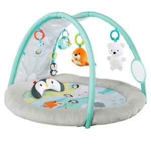 M Kids2 Bright Starts 10421 アークティックグロウ・ジム キッズツー ブライトスターツ ベビージム ベビーマット おもちゃ 男の子 女の子 プレイジム 赤ちゃん ベビー 0ヶ月 知育 出産祝い ギフト