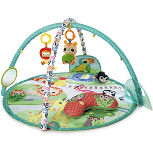 Kids2 Bright Starts 11102 ピーカブー・アクティビティジム キッズツー ブライトスターツ ベビージム ベビーマット おもちゃ 男の子 女の子 プレイジム 赤ちゃん ベビー 0ヶ月 知育 出産祝い ギフ