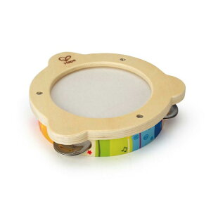 Hape ハペ E0304 ミスタータンバリン 1歳 木製 木のおもちゃ 玩具 木 楽器 ベビー ベビー玩具 室内遊び ギフト プレゼント 誕生日 お祝い 贈り物 ブラックフライデー クリスマス