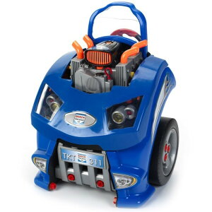 Klein クライン BOSCH 車整備セット 2851 おもちゃ 玩具 ごっこ遊び 室内遊び DIY 3歳から ギフト プレゼント 誕生日 お祝い 贈り物 ブラックフライデー クリスマス