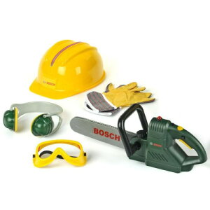 V Klein クライン BOSCH チェンソー アクセサリー4点付き 8525 おもちゃ 玩具 ごっこ遊び 室内遊び DIY 3歳から ギフト プレゼント 誕生日 お祝い 贈り物 ブラックフライデー クリスマス